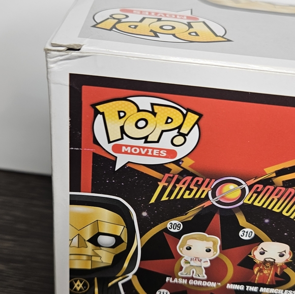 New Set of 4 Flash Gordon Funko Pop! Figures - Picture 7 of 13